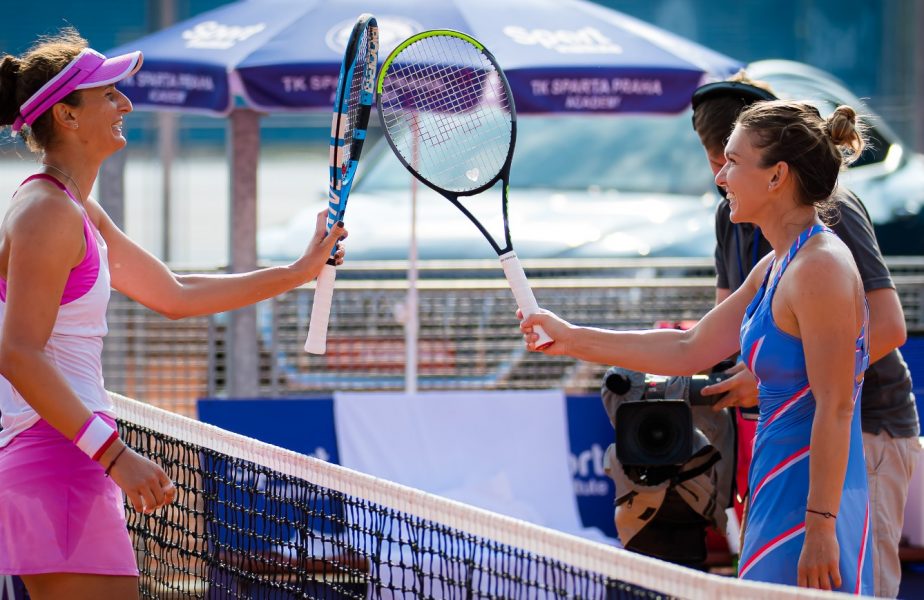 Simona Halep – Irina Begu 6-3, 6-4! "Simo" îşi continuă marşul spre al doilea titlu la Roland Garros. Irina a luptat admirabil