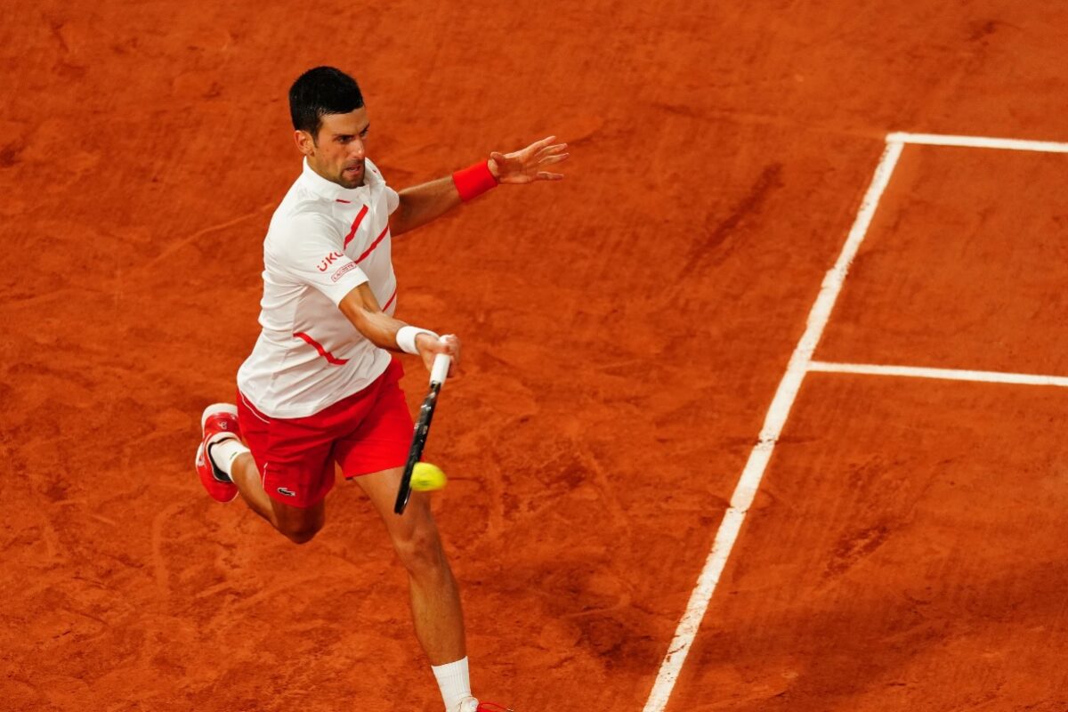 Novak Djokovic, moment încins cu un fan al lui Roger Federer. I-a trimis un pupic după un punct decisiv