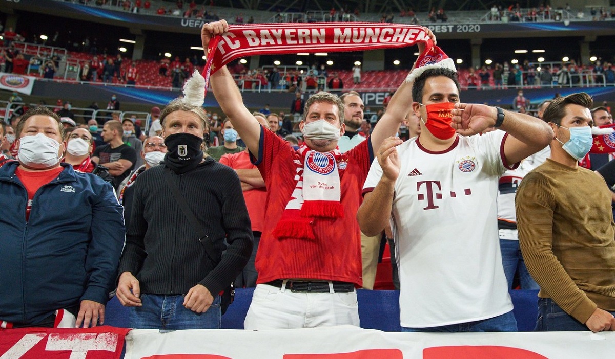 Fanii revin pe stadioane la meciurile din Champions League. Decizia luată de UEFA care deja face valuri în Europa