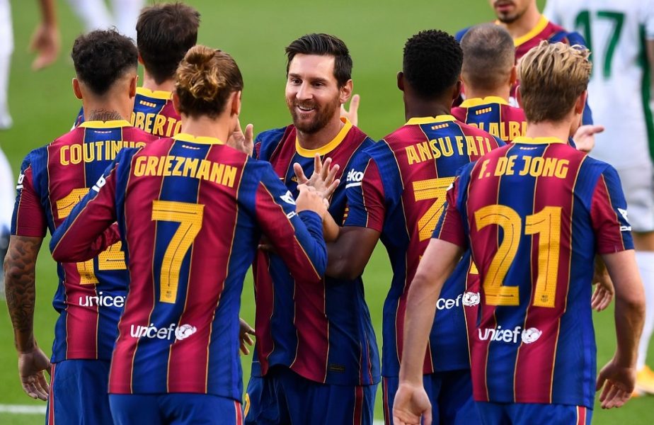 OFICIAL | Barcelona a semnat cu jucătorul pentru care a insistat Ronald Koeman. Clauză de reziliere de 400 de milioane de euro