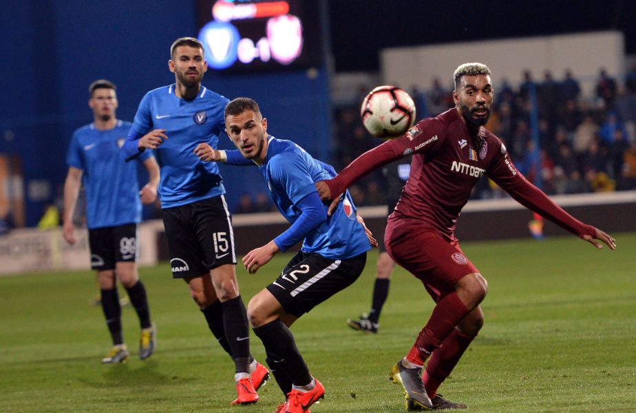 FC Viitorul – CFR Cluj 1-1. Egal cu lupte pe contre la Ovidiu! Noi greșeli de arbitraj și ultima șansă a lui Omrani la Cluj