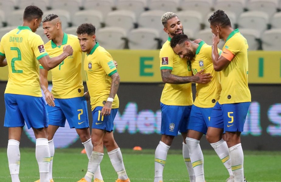 VIDEO | Brazilia – Bolivia 5-0. Spectacol total făcut de Firmino și Neymar în calificările pentru Campionatul Mondial din Qatar