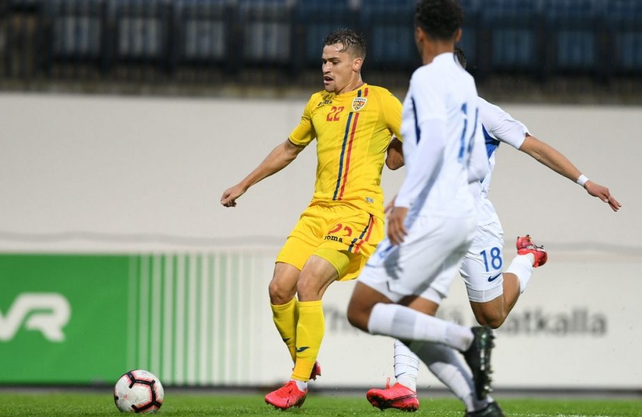 Motive de nemulțumire în vestiarul României U21. Adrian Mutu, mustrat de Darius Olaru. "Am jucat prea defensiv!"
