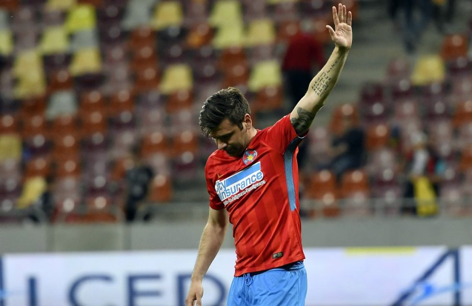 Surpriză de proporții! Raul Rusescu a revenit în Liga 1. Cu cine a semnat atacantul care a câștigat două titluri cu FCSB