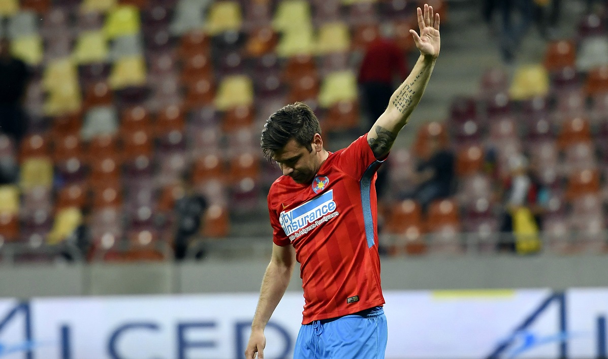 Surpriză de proporții! Raul Rusescu a revenit în Liga 1. Cu cine a semnat atacantul care a câștigat două titluri cu FCSB