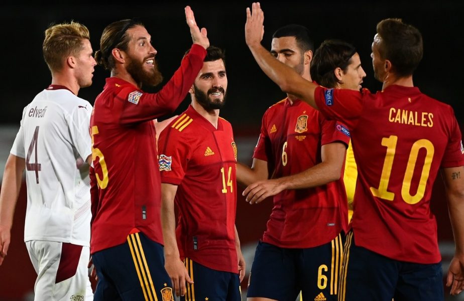 Spania își continuă seria fără înfrângere! Germania trece la limită de Ucraina. Meciurile serii în UEFA Nations League