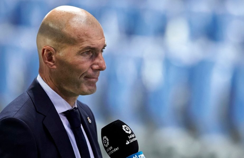 Zinedine Zidane, cerere controversată! Antrenorul lui Real Madrid vrea redeschiderea sălilor de sport. Franța înregistrează un record de cazuri de COVID-19