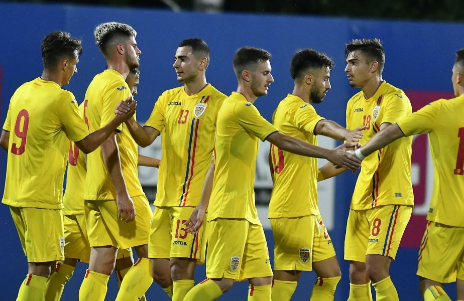 România U21- Malta U21 4-1. Să vină Danemarca! Tricolorii mici câștigă fără emoții și așteaptă meciul decisiv pentru calificare