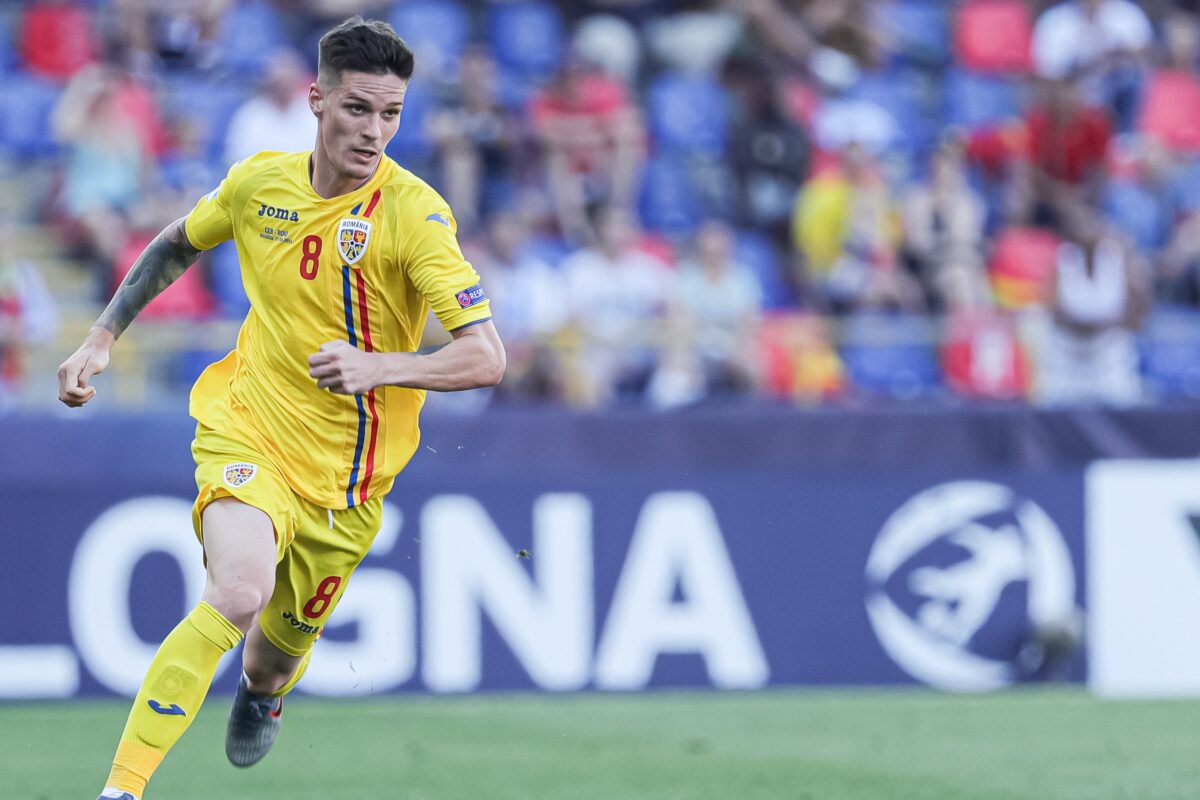 Dennis is the Man! Două goluri și pasă decisivă în tricoul naționalei României U21