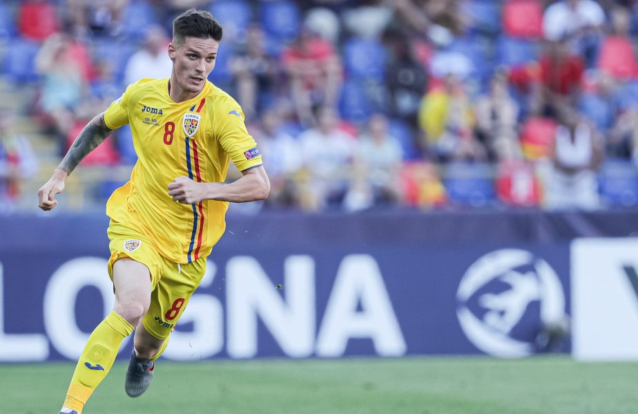 Dennis is the Man! Două goluri și pasă decisivă în tricoul naționalei României U21