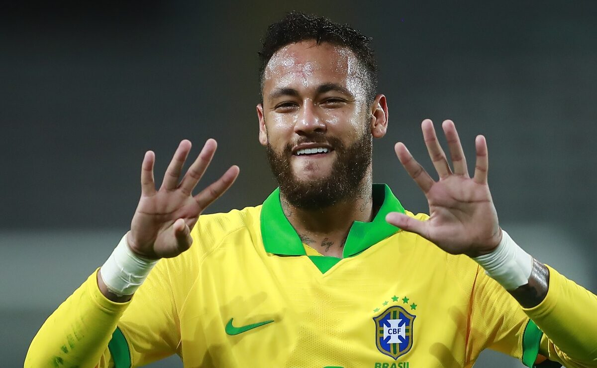 Neymar îl imită pe Ronaldo