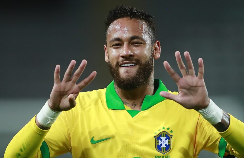 Neymar, hat-trick istoric pentru Brazilia. De ce i-a dedicat primul gol marelui Ronaldo