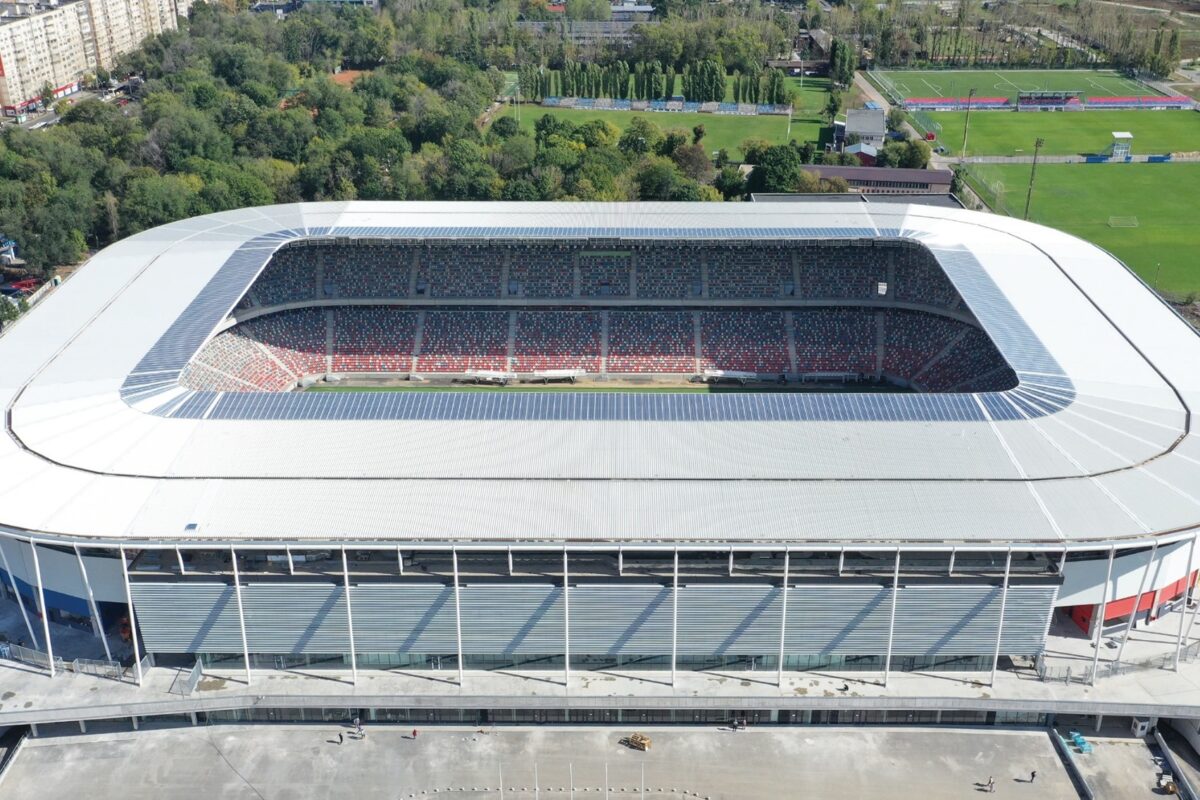GALERIE FOTO | Noi imagini de senzație cu stadionul Steaua. Când se va juca primul meci pe bijuteria de 100 de milioane de euro
