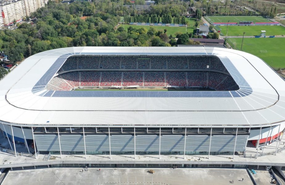 GALERIE FOTO | Noi imagini de senzație cu stadionul Steaua.  Când se va juca primul meci pe bijuteria de 100 de milioane de euro