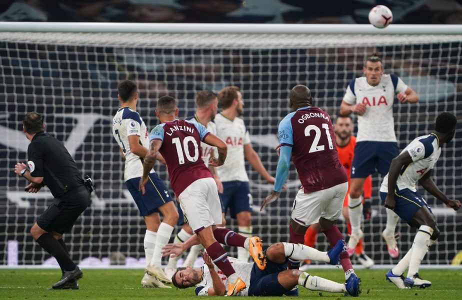 VIDEO | Lui Jose Mourinho nu îi vine să creadă! Tottenham a condus cu 3-0 în minutul 82, dar nu a câștigat. Gol fabulos al lui West Ham la ultima fază!