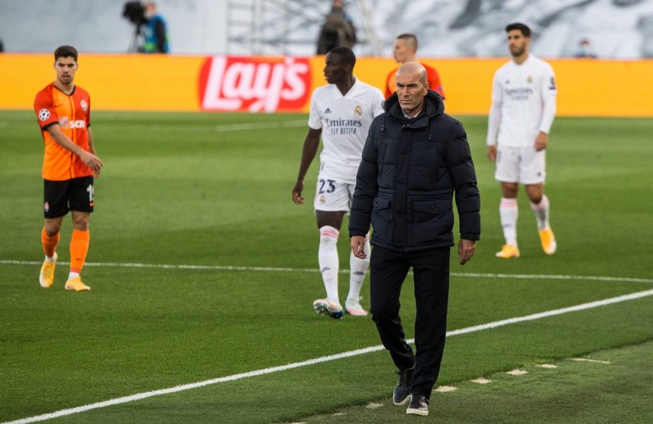 HALUCINANT! Ce se întâmplă cu starurile lui Zidane? Real Madrid, repriză de coșmar cu Șahtior Donețk! De două decenii nu a mai pățit așa ceva