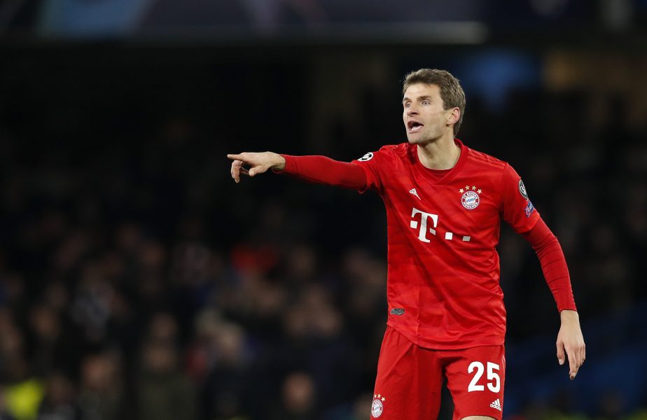 Moment ireal în Bayern – Atletico! Thomas Muller a făcut o adevărată criză de nervi: ”Tu îmi arăți cartonașul galben pentru asta? Jucăm cu cei mai mari cotonogari din fotbal”