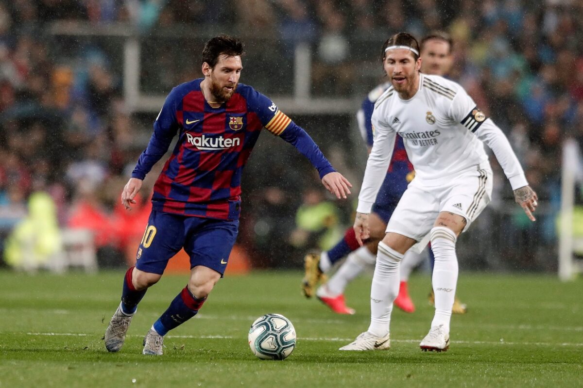 Duel între Lionel Messi şi Sergio Ramos