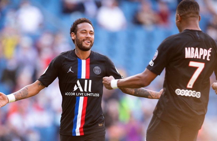 VIDEO | PSG a făcut show cu Dijon. Neymar și Mbappe au colaborat la un gol excepțional! Ce fază au creat starurile campioanei Franței!