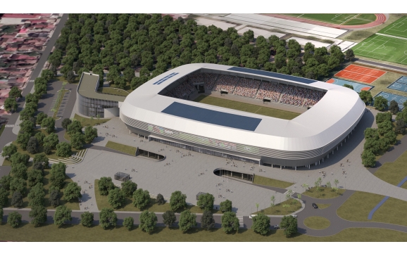 Fără echipă în fotbalul mare, dar cu stadion ultramodern! Ce oraș din România primește o arenă de peste 45 de milioane de euro