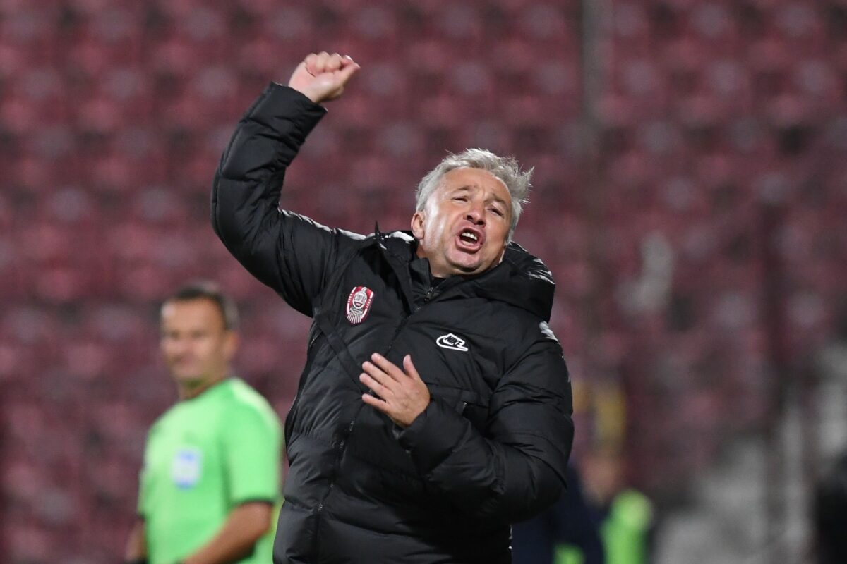 Dan Petrescu, iritat în timpul unui interviu: "O întrebare pe care nu are rost să mi-o mai pună nimeni"