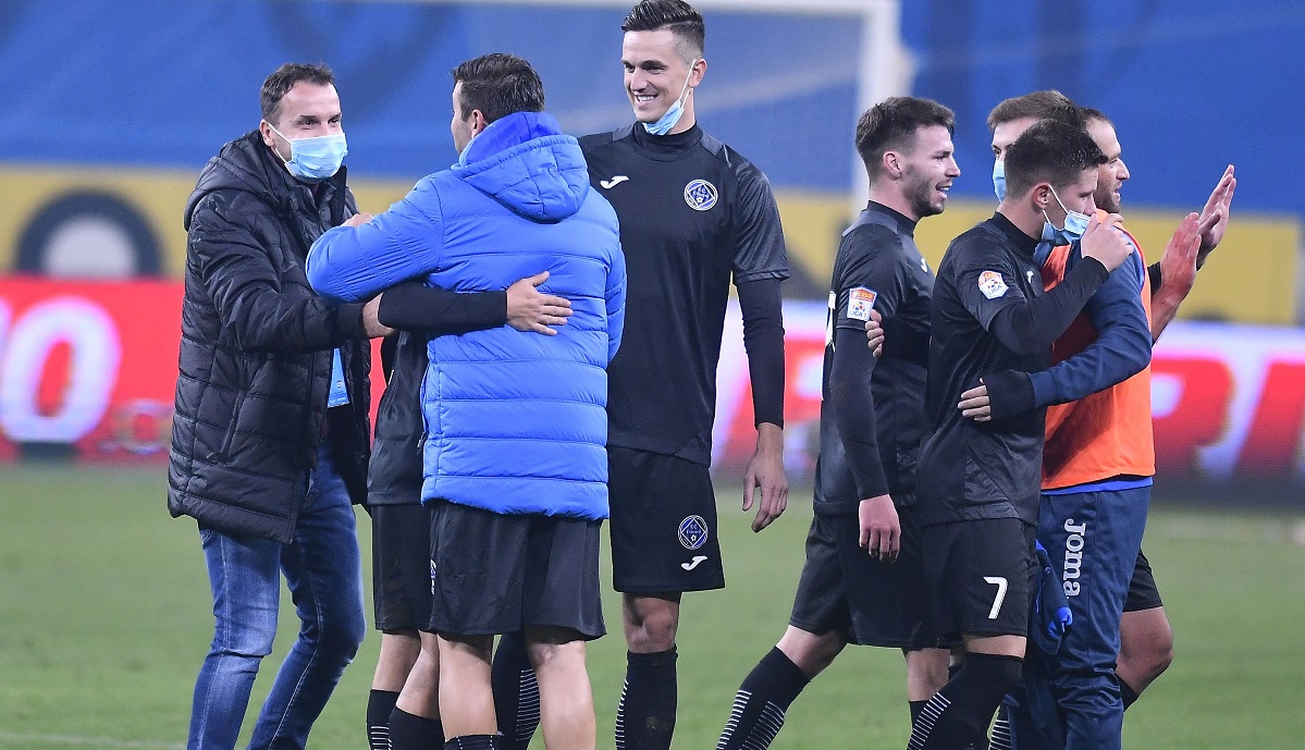Academica Clinceni – Sepsi 2-0. Raul Rusescu a ratat un penalty, dar s-a revanșat imediat! Primul gol de la revenirea în Liga 1