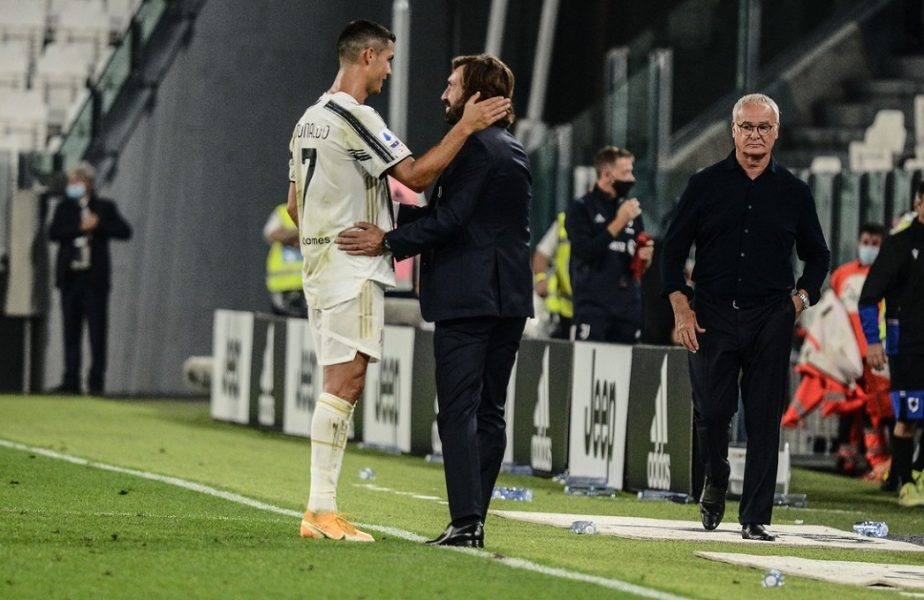 Cristiano Ronaldo s-a vindecat de Covid-19, dar încă are bătăi de cap din cauza virusului. Anunţul făcut de Andrea Pirlo