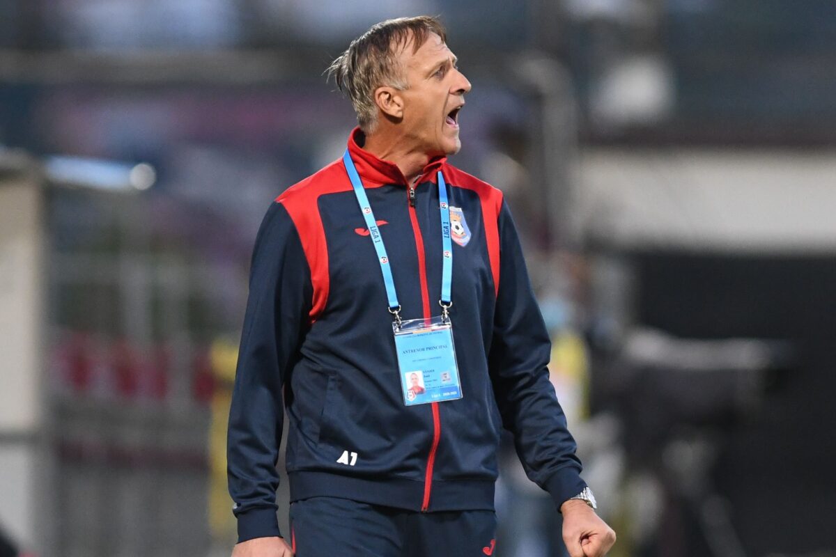 ”FCSB are jucători de o calitate individuală fantastică!” Emil Săndoi, resemnat după eșecul cu roș-albaștrii. Ce a spus despre Costea