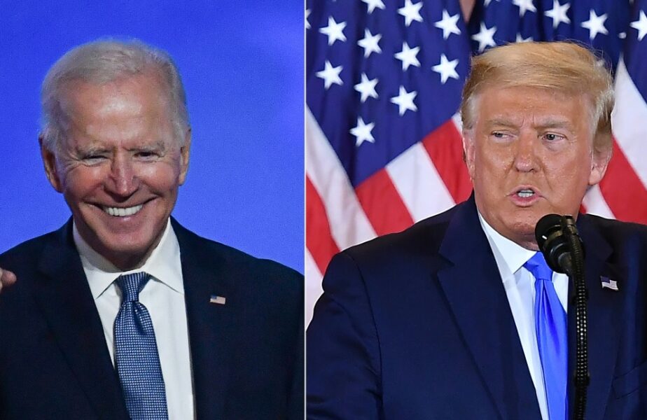 Donald Trump şi Joe Biden
