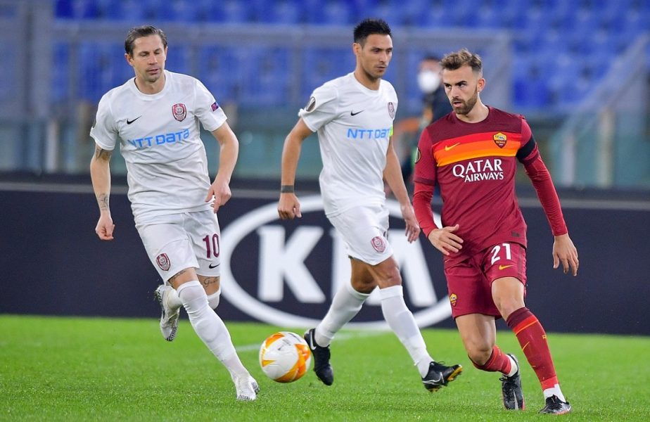 AS Roma – CFR Cluj 5-0 | "Trebuie să fim supăraţi, dar să ridicăm capul". Mario Camora, reacţie după eşecul fără drept de apel din Europa League