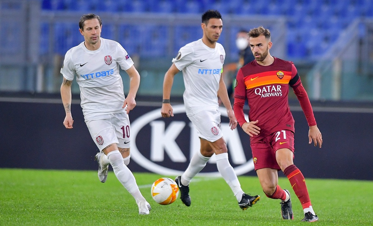 AS Roma – CFR Cluj 5-0 | "Trebuie să fim supăraţi, dar să ridicăm capul". Mario Camora, reacţie după eşecul fără drept de apel din Europa League