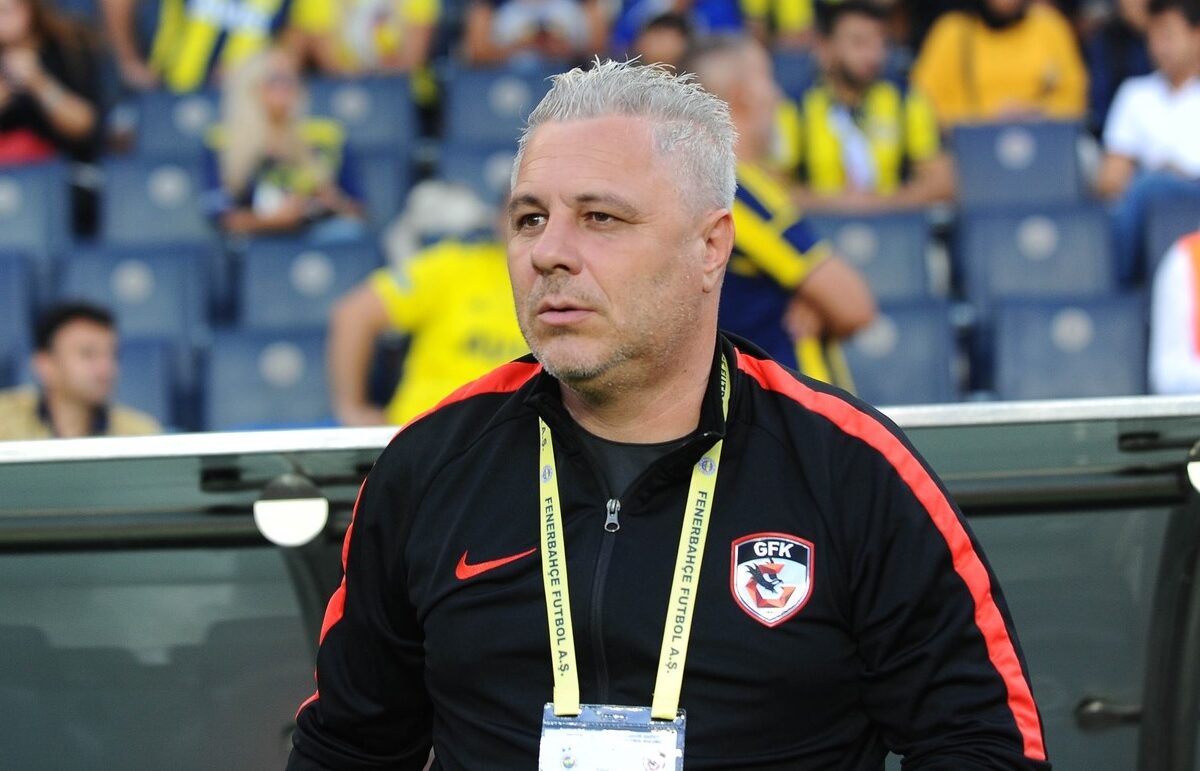 Marius Șumudică înaintea unui meci dintre Gaziantep și Fenerbahce