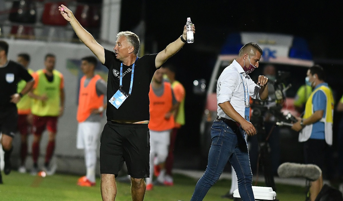 Dan Petrescu nu și-a schimbat discursul. Se teme de nou-promovata FC Argeș! "Este pe val. Pornim cu șansa a doua"