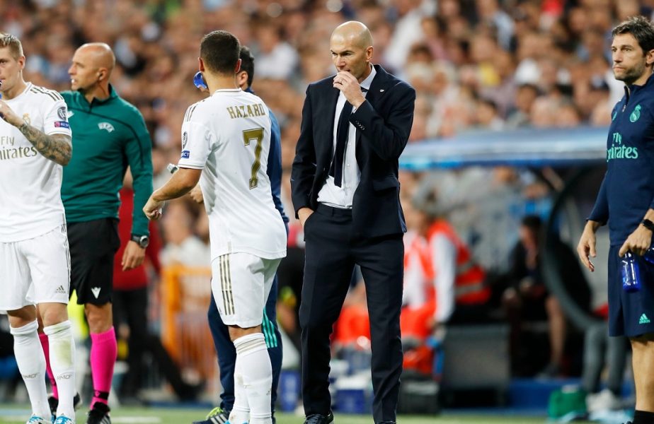 Real Madrid, lovită de pandemie. Doi jucători de bază au fost testați pozitiv. Reacția lui Zinedine Zidane
