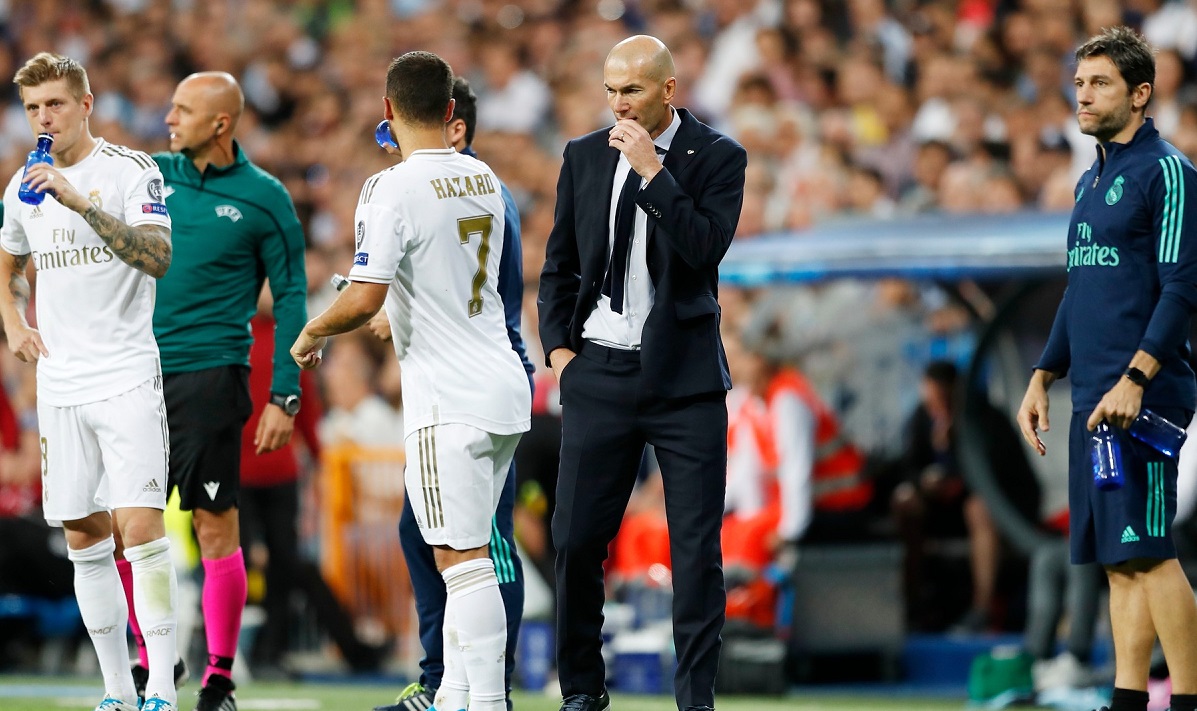 Real Madrid, lovită de pandemie. Doi jucători de bază au fost testați pozitiv. Reacția lui Zinedine Zidane