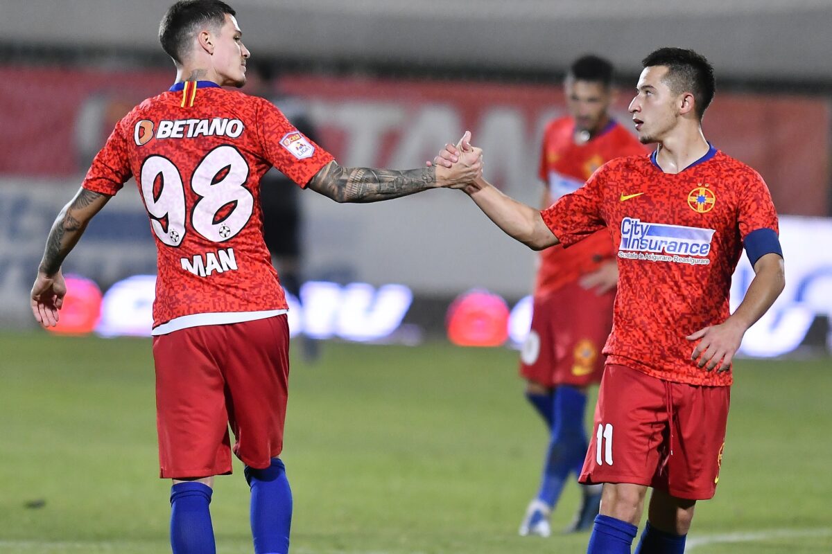 Man și Moruțan, mai mult decât în oricare alt an! Jucătorii FCSB-ului au dat InStat-ul peste cap în debutul de sezon din Liga 1