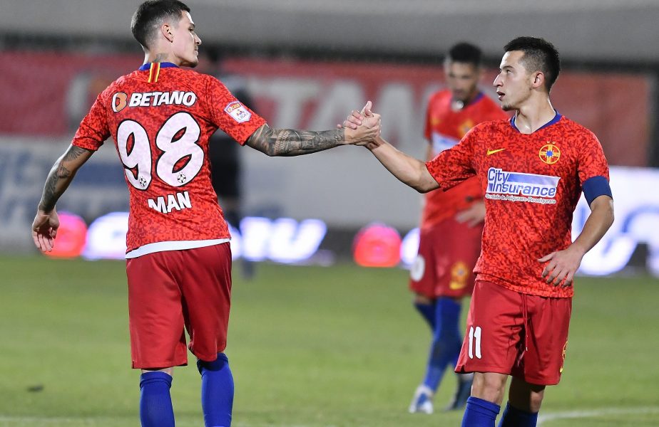 Man și Moruțan, mai mult decât în oricare alt an! Jucătorii FCSB-ului au dat InStat-ul peste cap în debutul de sezon din Liga 1