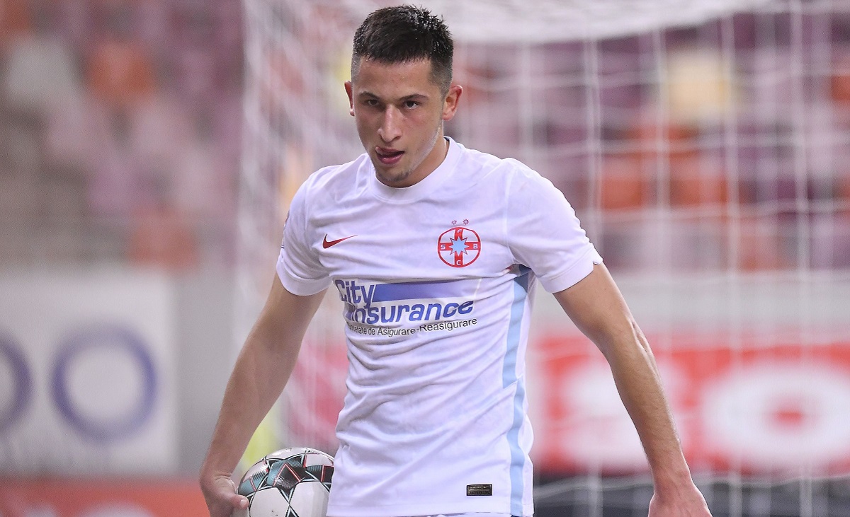 Olimpiu Moruţan visează deja că se va transfera de la FCSB. Destinaţia surpriză aleasă de internaţionalul de tineret