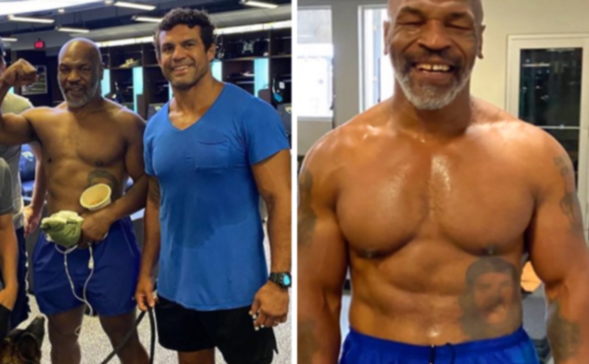 Tyson vs Jones. Transformare uluitoare a lui Mike Tyson, cu 2 săptămâni înainte de meci. A slăbit 40 de kg