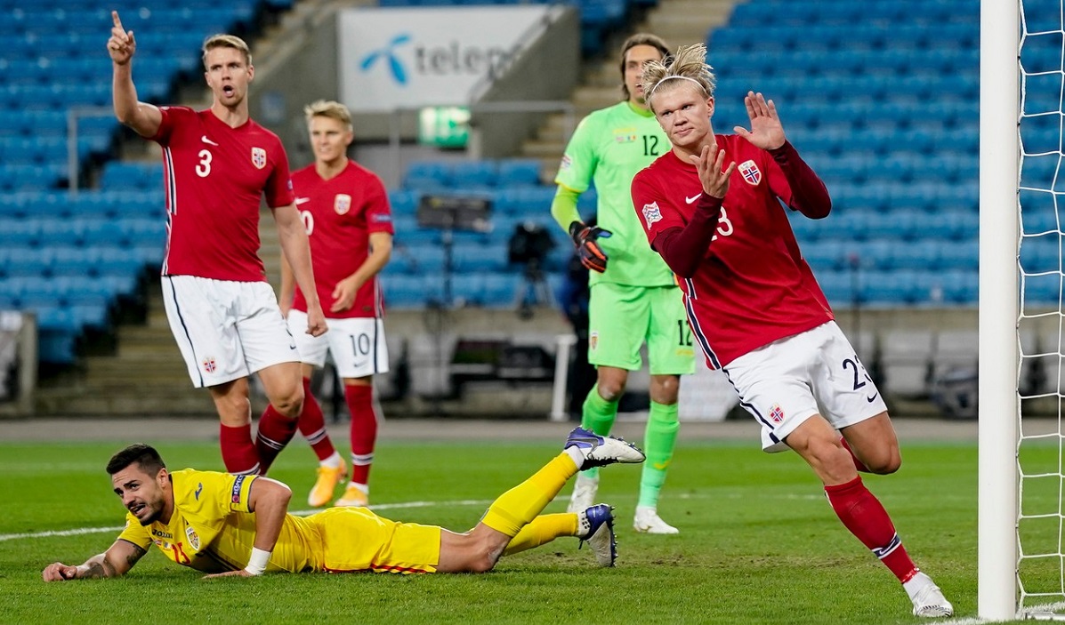 Naţionala Norvegiei nu a putut disputa meciul cu România la Bucureşti