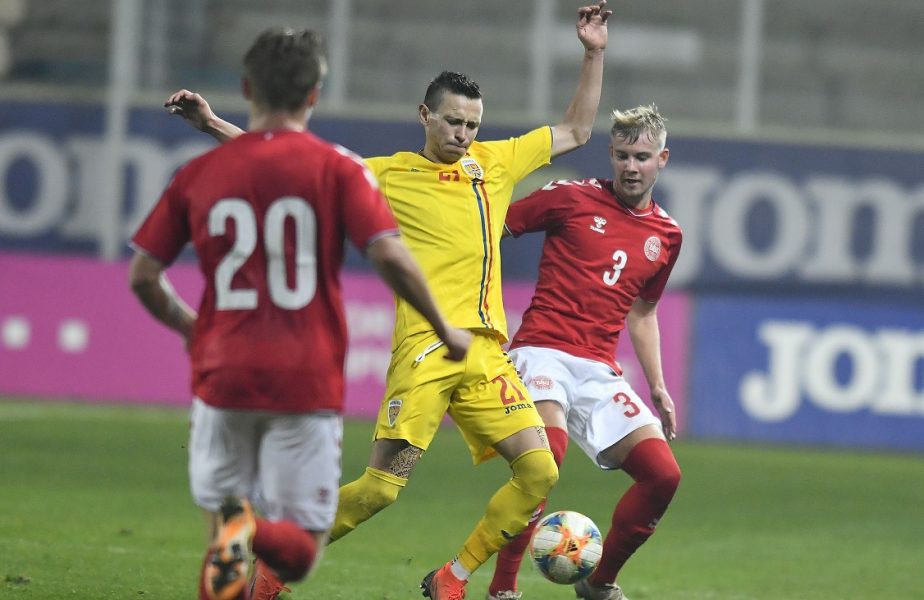 România U21 – Danemarca U21 1-1. CALIFICAREEE!!! Micii tricolori merg la Campionatul European! Performanţă extraordinară reuşită de jucătorii lui Adi Mutu