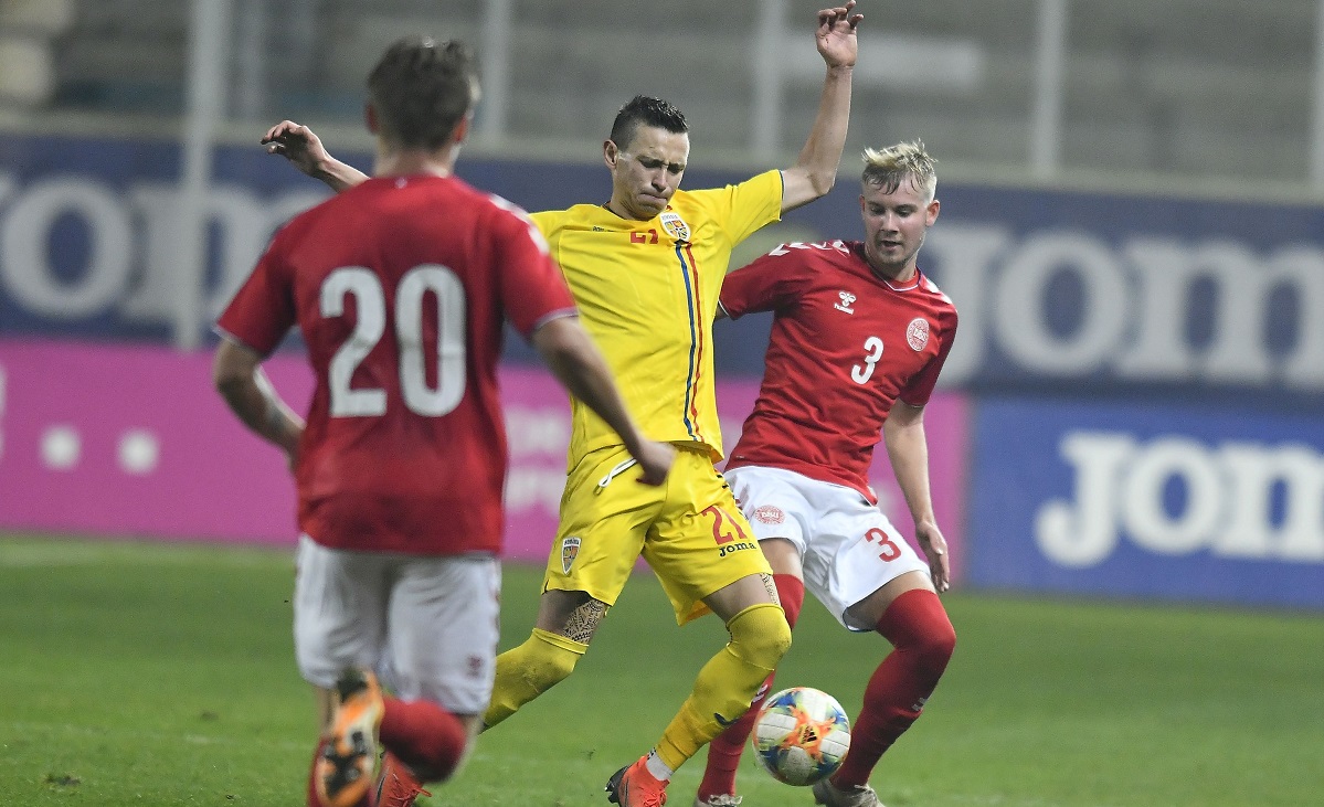 România U21 – Danemarca U21 1-1. CALIFICAREEE!!! Micii tricolori merg la Campionatul European! Performanţă extraordinară reuşită de jucătorii lui Adi Mutu