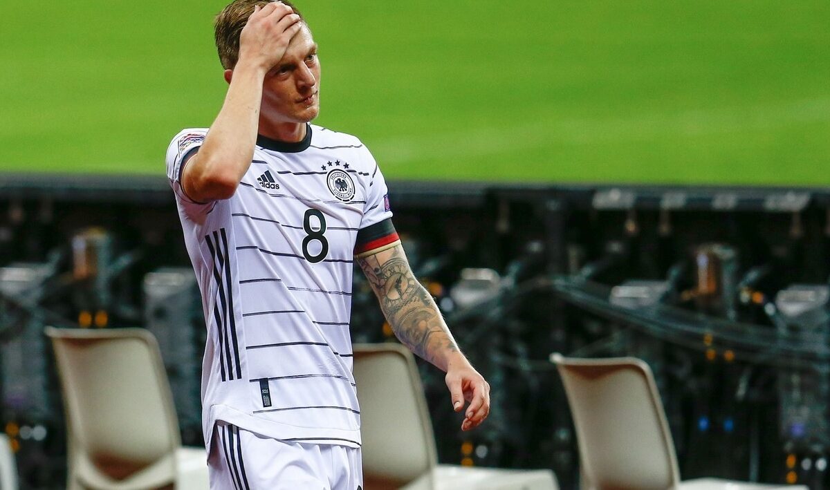 Toni Kroos, căpitanul Germaniei, la finalul înfrângerii zdrobitoare, 0-6 cu Spania