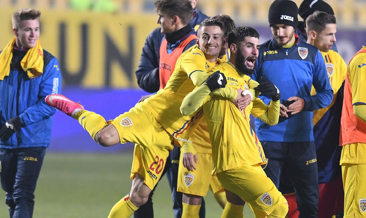 România s-a calificat la EURO U21 şi are şansa de a găzdui una dintre grupele competiţiei de anul viitor