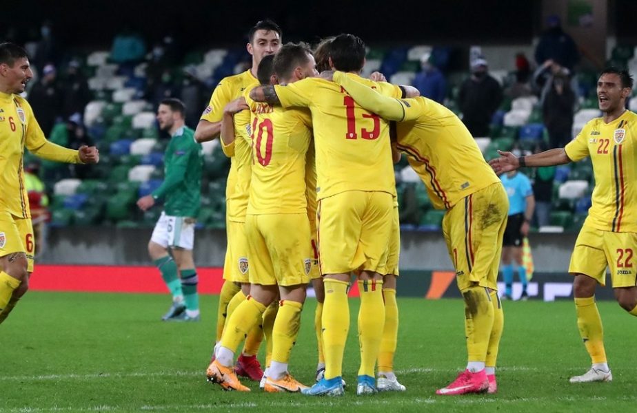 Irlanda de Nord – România 1-1! ”Thor” salvează România! Tricolorii obțin un egal pe final