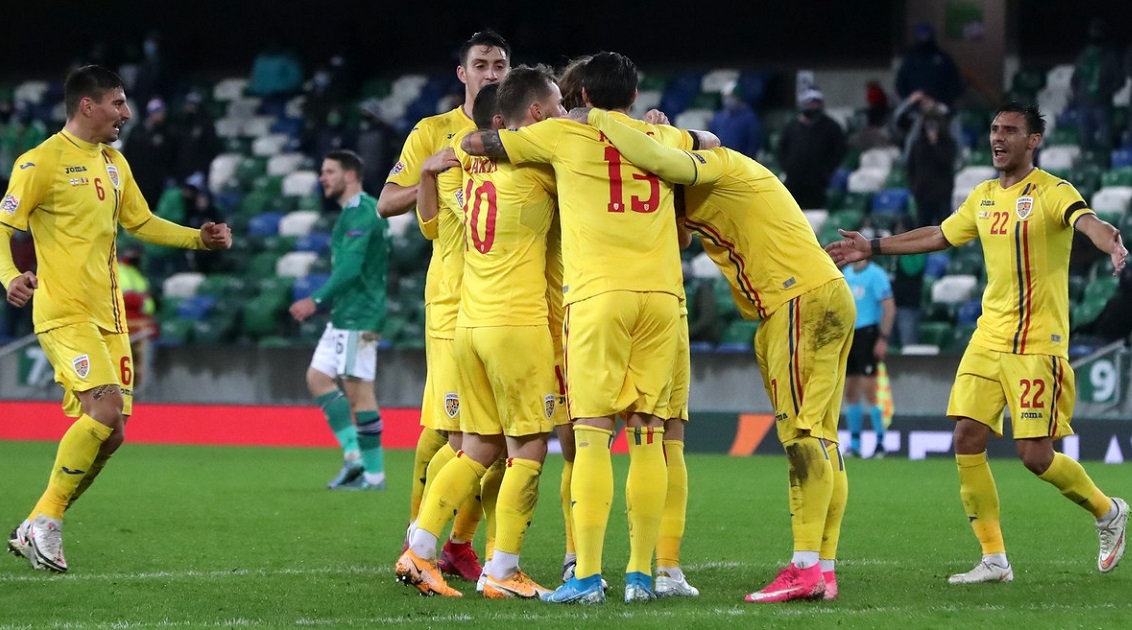 Irlanda de Nord – România 1-1! ”Thor” salvează România! Tricolorii obțin un egal pe final