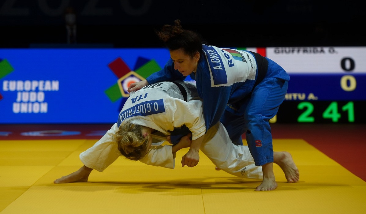 Performanţă uriaşă pentru sportul românesc! Andreea Chiţu, vicecampioana Europei la judo!