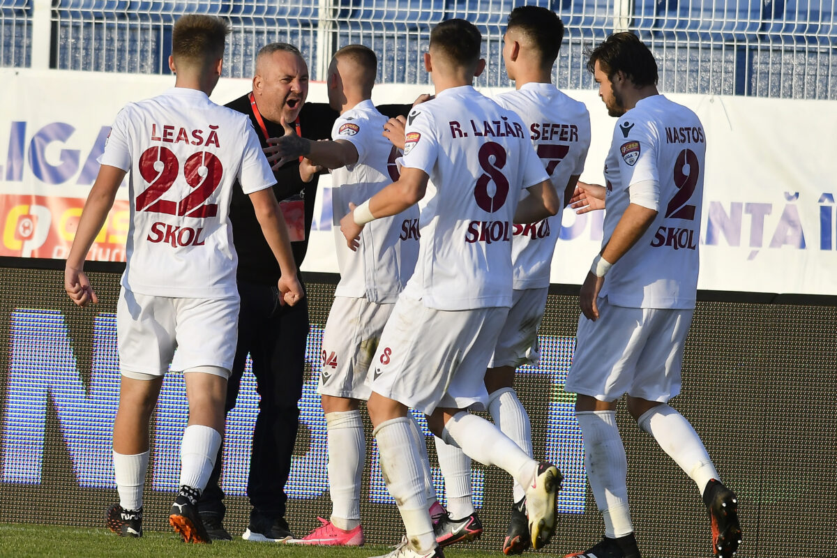 Rapid – U Cluj 1-0. Giuleştenii au obţinut a doua victorie consecutivă şi s-au apropiat la 4 puncte de liderul Craiova