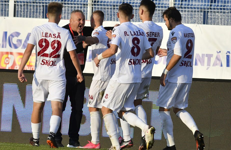 Rapid – U Cluj 1-0. Giuleştenii au obţinut a doua victorie consecutivă şi s-au apropiat la 4 puncte de liderul Craiova