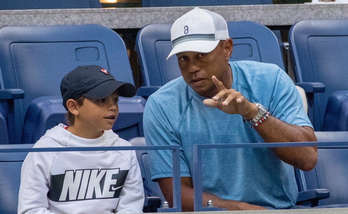Tiger Woods va participa la o competiție de golf alături de fiul său de doar 11 ani! ”Îmi aduce aminte de mine și de tatăl meu”